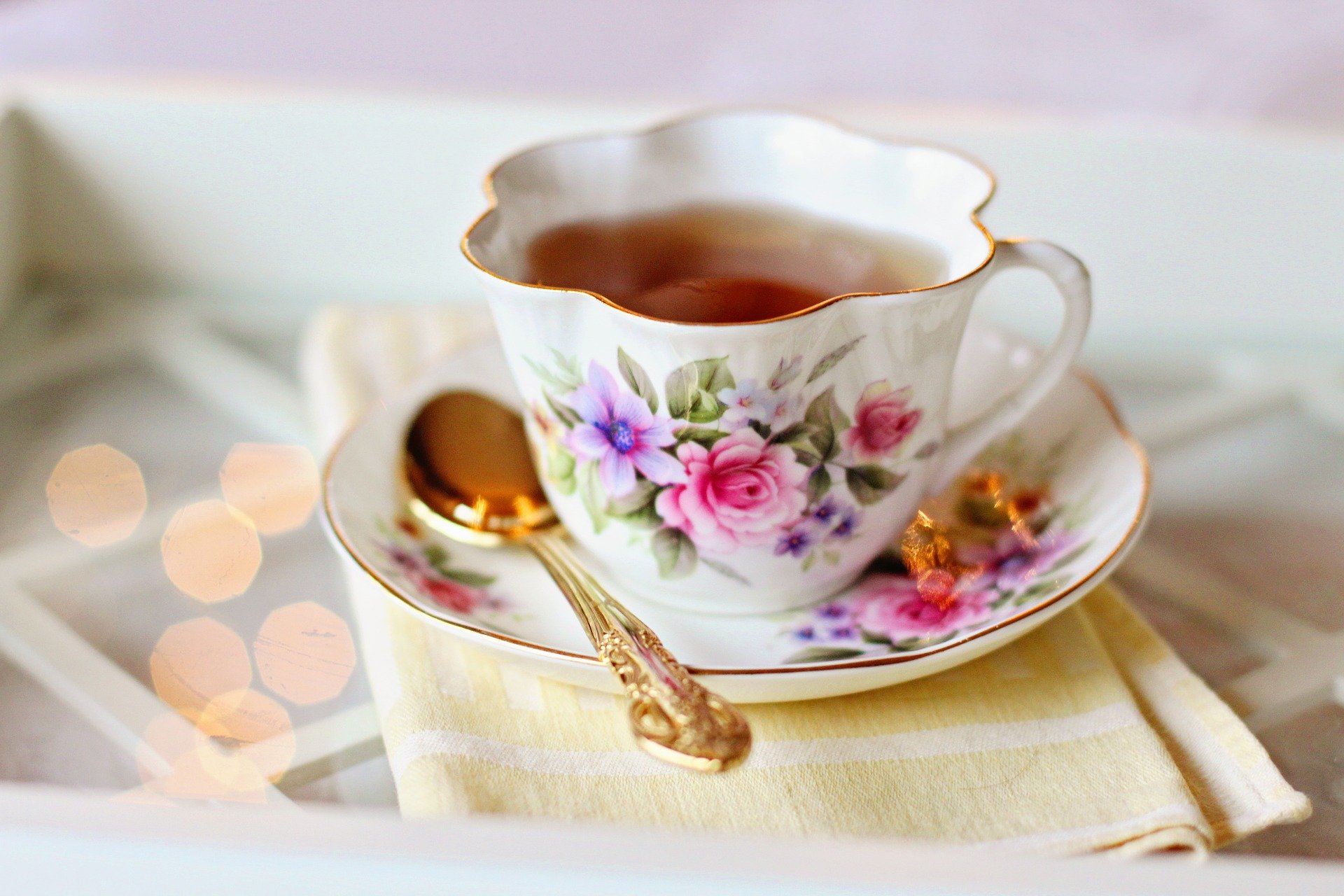 Geh und trinke eine Tasse Tee - Friedensritual - Lebensvision braucht Frieden - Soulfit Factory e.V. - pixabay - Terr C